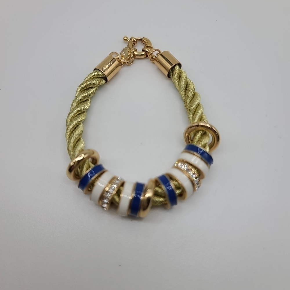 Rope Multi-bead Bracelet